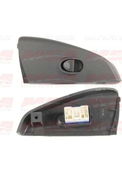 Cam Açma Anahtarı Sağ Tekli Fiat Palio Mga 31121