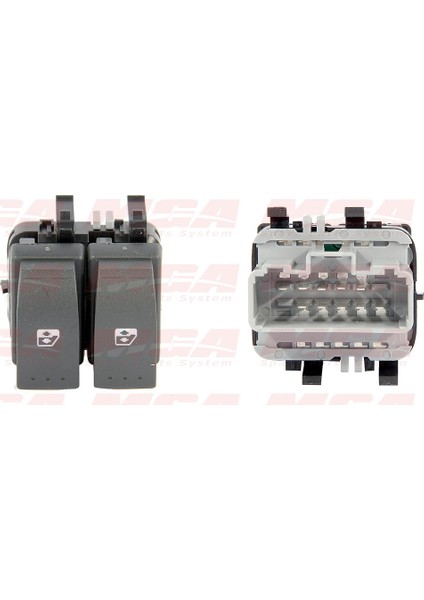 Cam Açma Anahtarı Ön Sol Renault Laguna II Mga 31160