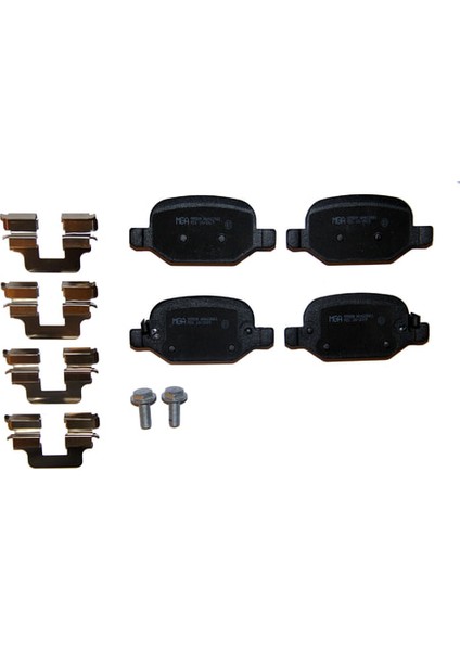 Disk Balata Arka Fiat 500L 1.3Mjtd 1.6Mjtd Mga 55509