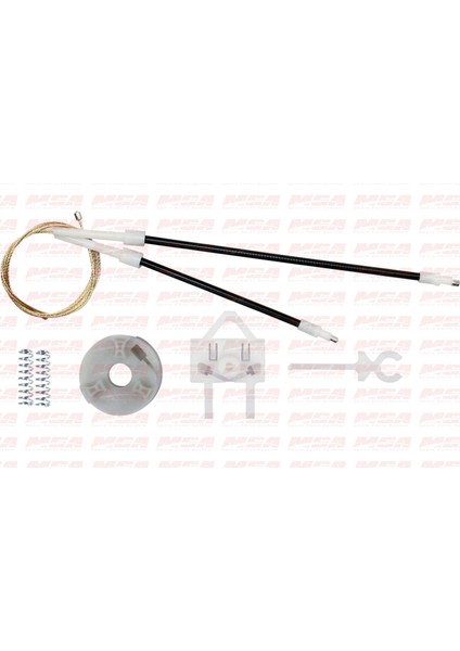 Cam Mekanızma Tam. Tak. Seti Ön Sağ Fiat Siena Mga 97127