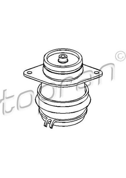 Motor Kulağı Sağ Arka Vw Caddy 1 9 1Ypoloclassıc 1 6 Aft Golf III 1 6 Aft Aaz Vento 1 6 Aft Tpr 103011755