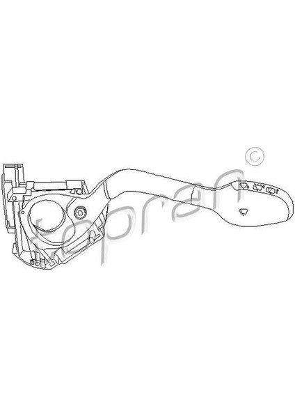 Silecek Kolu Vw Golf Iııventopassat 9497 Tpr 103133755
