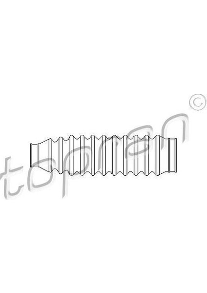 Direksiyon Körüğü Vw Polo Tpr 104015546