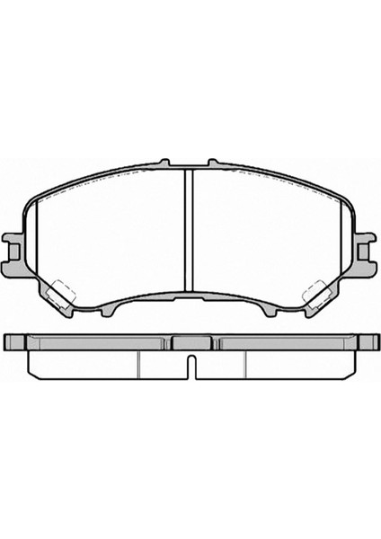 Fren Balata İkazlı Ön Nissan Qashqaı J11 1.5 Dcı 17.5Mm 2014
