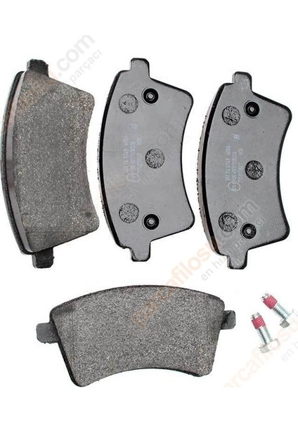 Fren Balata Ön Renault Kangoo Kw01 1.5 Dcı 18.80Mm 2008
