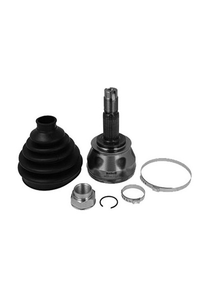 Aks Kafası Sol Sağ Ön Dış Fiat Doblo 152 263 1.3 Mjt 25X25X51 Uzunluk 145 5 Mm 2010