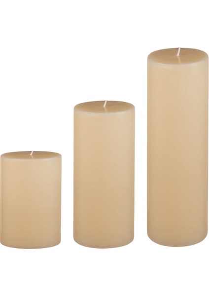 Big Set Mum Çap 10 cm Krem