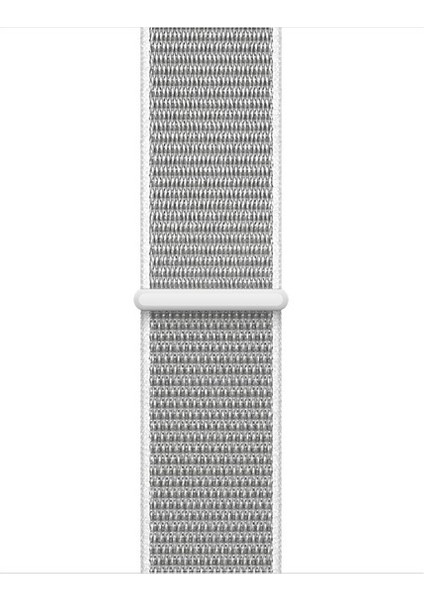 - 38-40 mm Spor Loop Dokuma Kordon - Gri