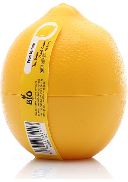 Bıo Asıa Limon Özlü El Kremi 30 Gr fiyatları