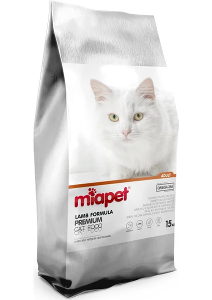 Kuzulu Yetişkin Kedi Maması 15 kg