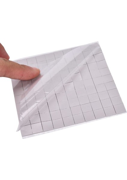 Termal Pad Ped Soğutucu Silikon Pad 2 mm Kalınlık 2 x 2 cm 10 Adet
