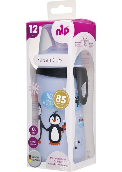 Pipetli Bardak 330 ml Erkek