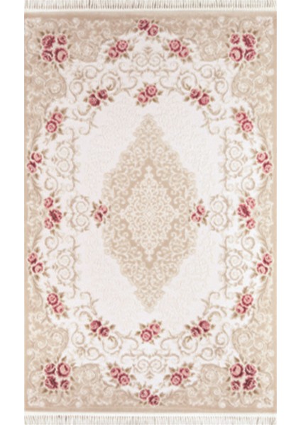 Halı Ruby 155 x 230 9669 Pembe-Klasik Halı-Salon Halısı