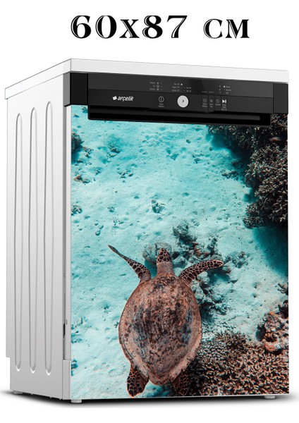 Bulaşık Makinesi Sticker 018