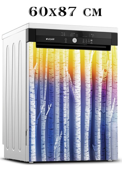 Bulaşık Makinesi Sticker 123