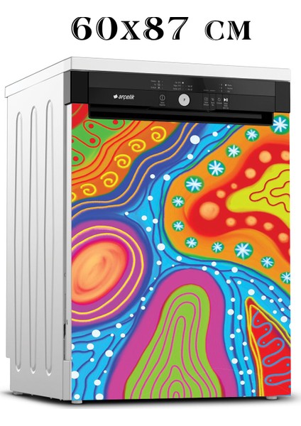 Bulaşık Makinesi Sticker 125