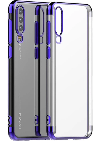 Huawei P30 Plating Series Silikon Kılıf