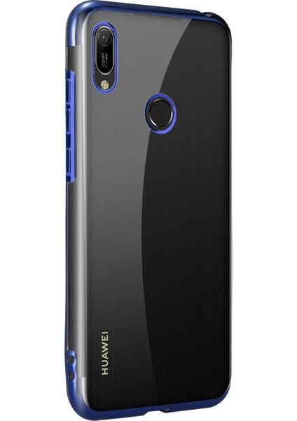 Huawei Y6 2019 Plating Series Silikon Kılıf