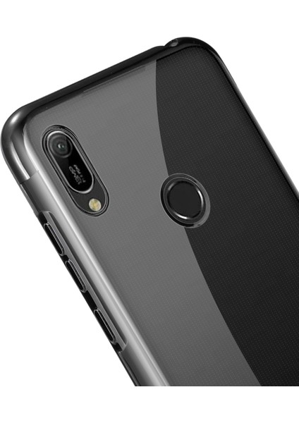 Huawei Y6 2019 Plating Series Silikon Kılıf