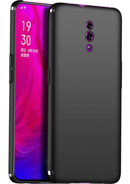 Oppo Reno Elektrocase Serisi Silikon Tpu Kılıf - Siyah