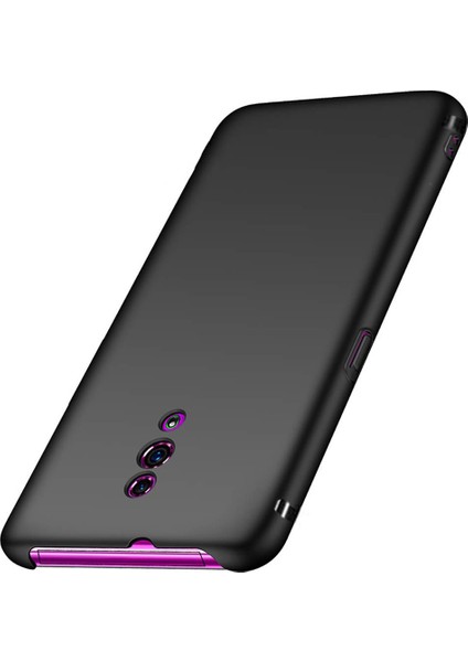 Oppo Reno Elektrocase Serisi Silikon Tpu Kılıf - Siyah fiyatları