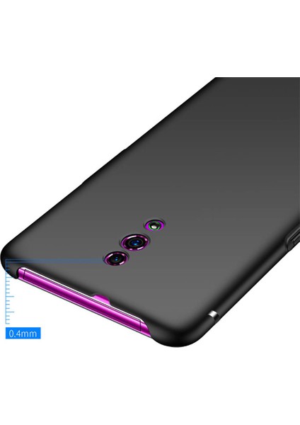 Oppo Reno Elektrocase Serisi Silikon Tpu Kılıf - Siyah modelleri