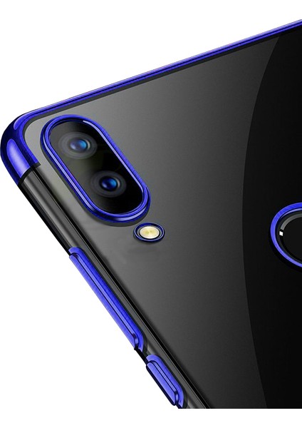 Xiaomi Redmi Note 7 Plating Series Silikon Kılıf