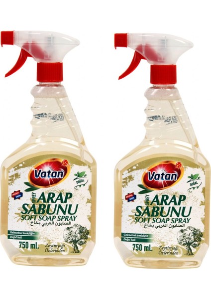 Arap Sıvı Arap Sabunu 750 ml 2 Adet