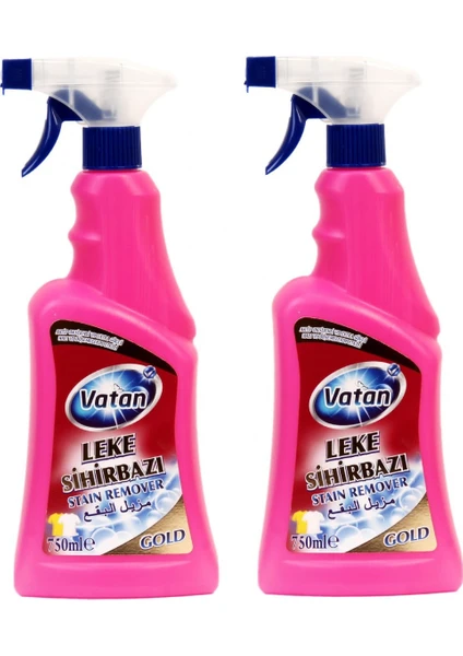 Leke Sihirbazı 750 ml 2 Adet