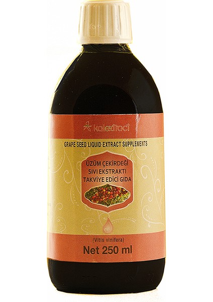 Kalextract Üzüm Çekirdeği Sıvı Ekstraktı 250 ml
