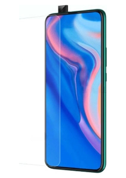 Huawei P Smart Z/Y9 Prime 2019 Tempered Ekran Koruyucu Şeffaf