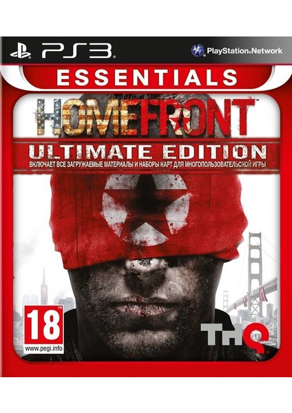 Thq Homefront Ultimate Edition Ps3