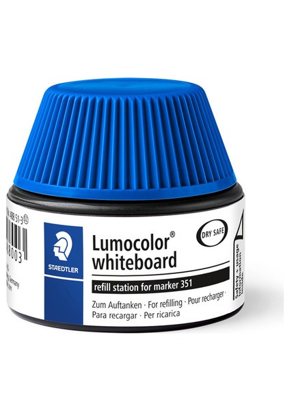 Staedtler Tahta Kalemi Mürekkebi Mavi