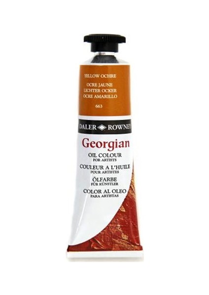 Georgian Yağlı Boya 225Ml Yellow Ochre