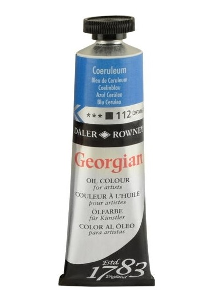 Georgian Yağlı Boya 225Ml Coeruleum Hue