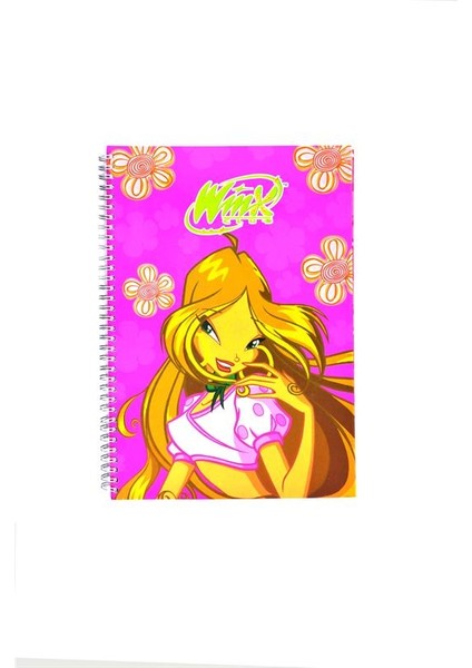 Wınx A4 120 Yp.Çiz+Kareli Defter 3080
