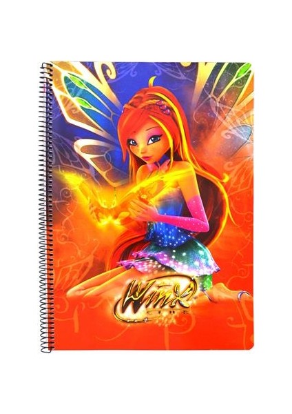 Wınx A4 96 Yp.Kareli Spr.Defter 3073