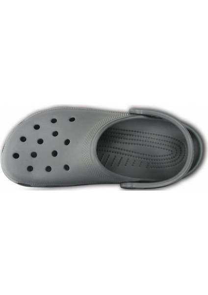10001 Classic Gri Unisex Terlik
