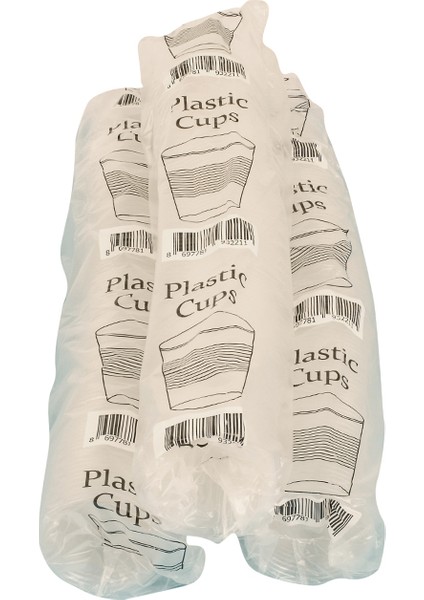 Plastik Bardak 300' lü 180 cc modelleri