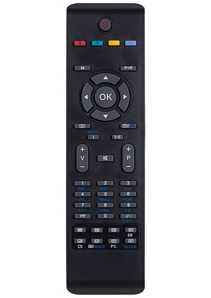 Vestel Lcd-Led Tv Kumandası