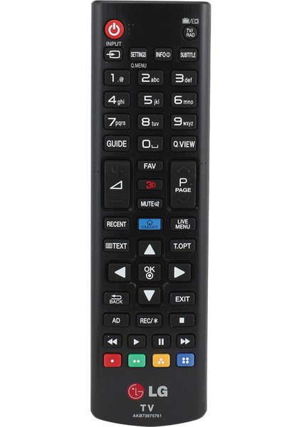 Lg 3D Ve Smart Tuslu Akb73975761 Lcd-Led Tv Kumanda