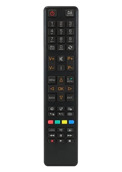 Vestel-Seg-Regal Lcd-Led Tv Kumandası