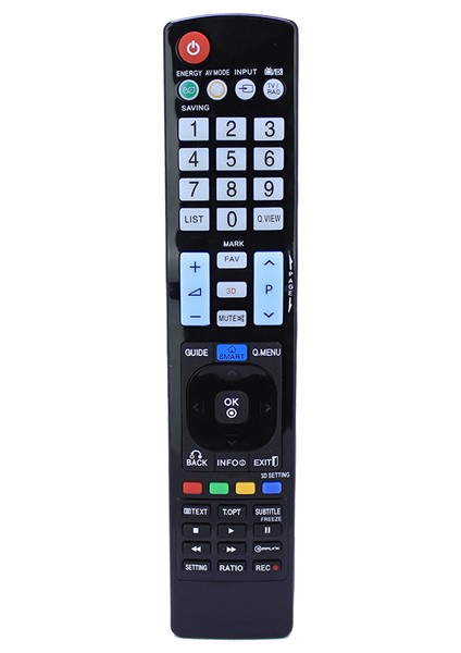 Lg Uzun Smart Led-Lcd Kumanda