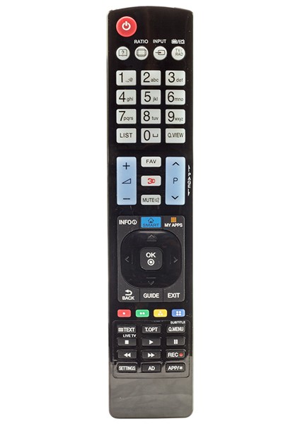 Lg Smart Tuslu Unıversal Lcd-Led Tv Kumandası 3D