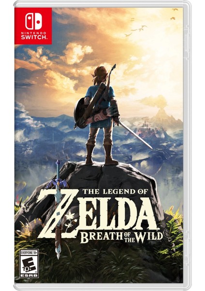 The Legend Of Zelda Breath Of The Wild Switch Oyun (Resmi Distribütör Ürünü)