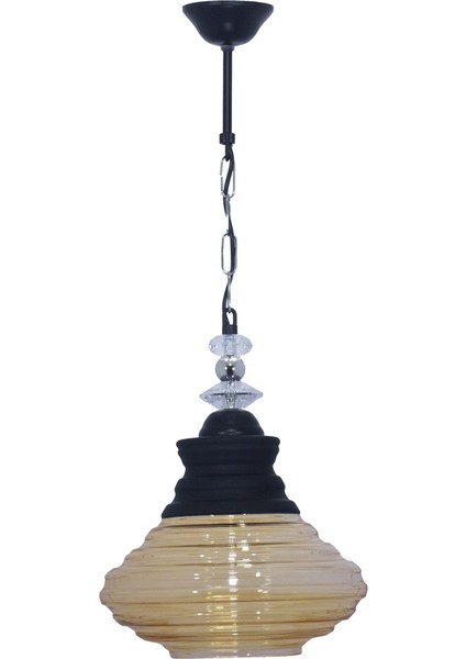 Lüster Boyalı Üfleme Cam Model Sarkıt Model 4