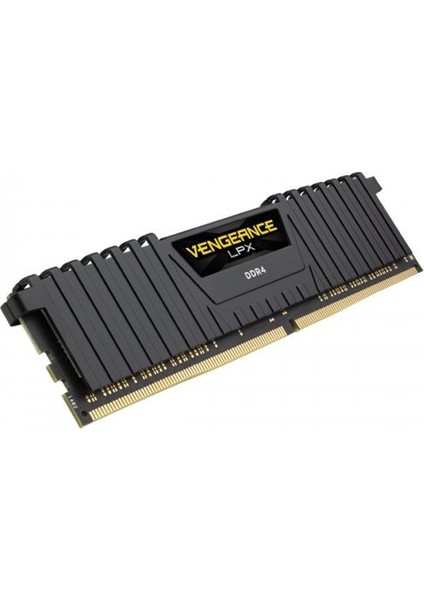 Vengeance LPX 16GB (2x 8GB) 3200 MHz DDR4 CL16 Dual Kit Ram - Siyah CMK16GX4M2E3200C16