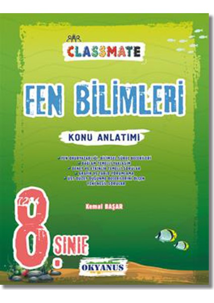 8. Sınıf Fen Bilimleri Classmate Konu Anlatım