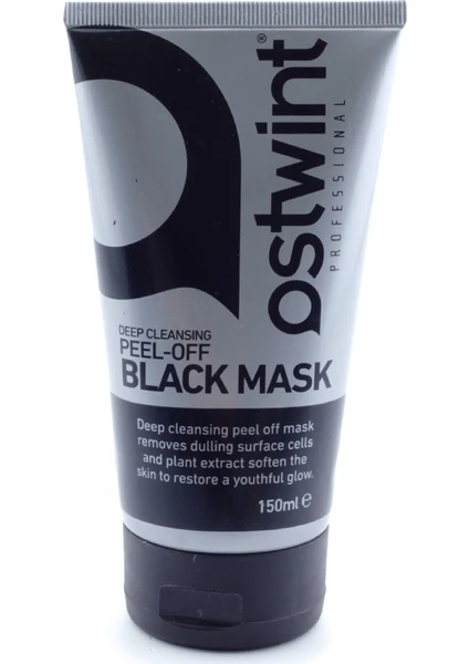 Siyah Maske 150 ml Soyulabilir Maske