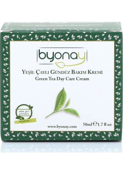 Yeşil Çaylı Gündüz Bakım Kremi 50 ml